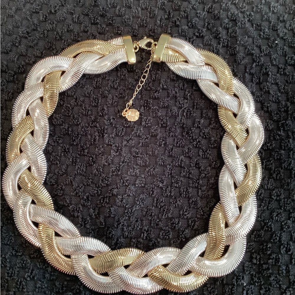 Braided Necklace